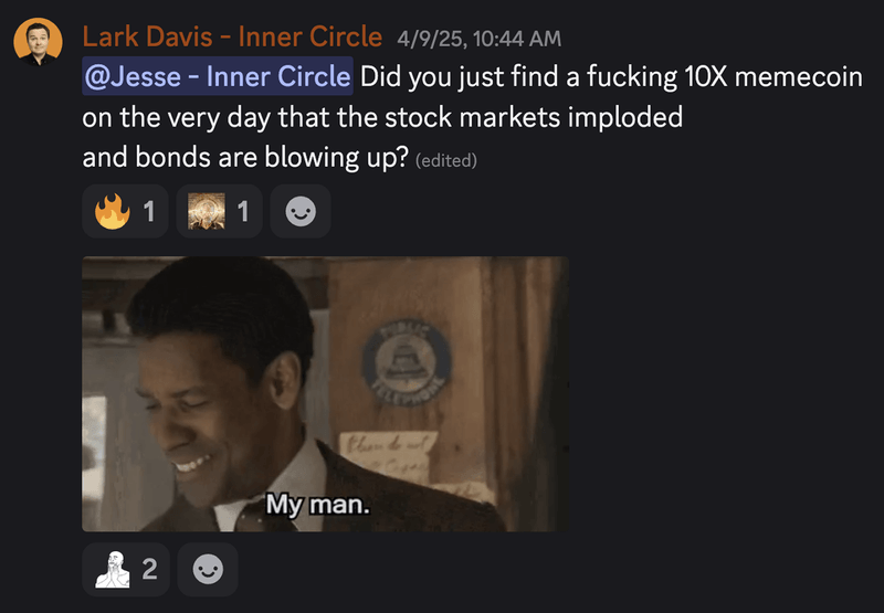 10X find on market implode day